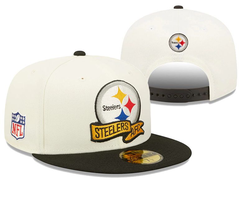 2022 NFL Pittsburgh Steelers Hat YS1009->mlb hats->Sports Caps